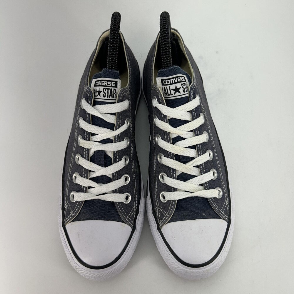 Converse Chuck Taylor All Star Shoes Womens Size 8 Low Top Canvas Sneakers - Picture 2 of 14